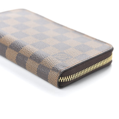 Louis Vuitton Damier Ebene Zippy Compact Wallet 7 of 9