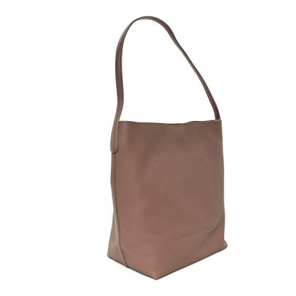 Mansur Gavriel Pebbled Calfskin Everyday Cabas Biscotto 3 of 9