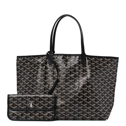 Goyard Goyardine Saint Louis GM Black 1 of 8