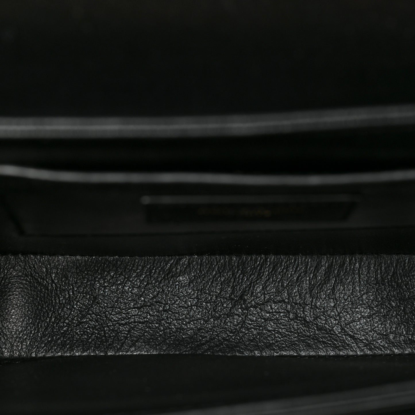 Box Calfskin Monogram Medium Solferino Satchel Black
