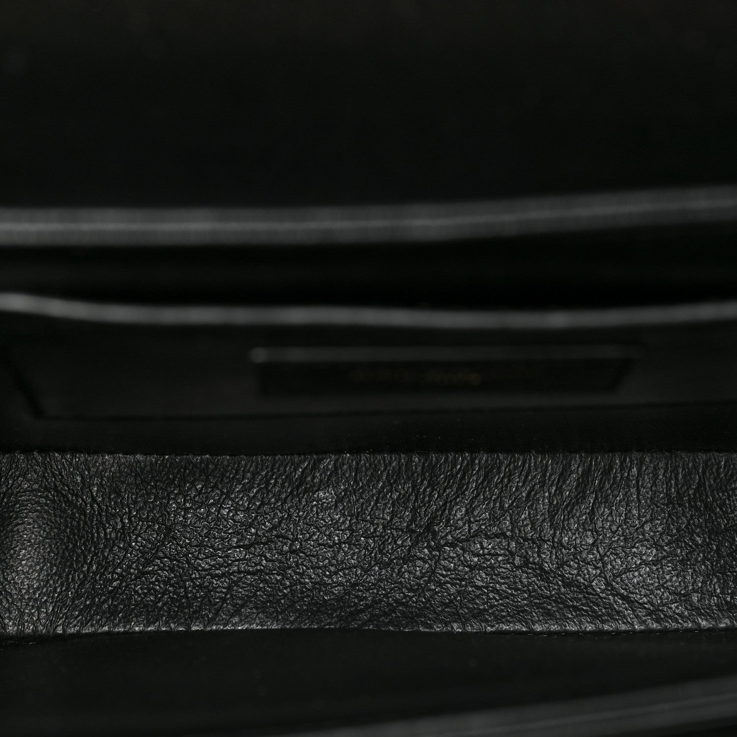 Saint Laurent Box Calfskin Monogram Medium Solferino Satchel Black 5 of 9