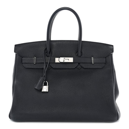 Hermes Togo Birkin 35 Graphite 1 of 13