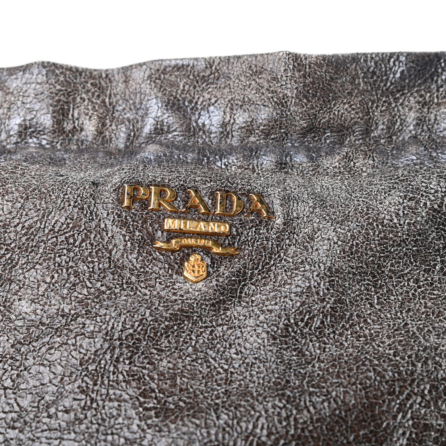 Cervo Lux Shoulder Bag Dark Grey