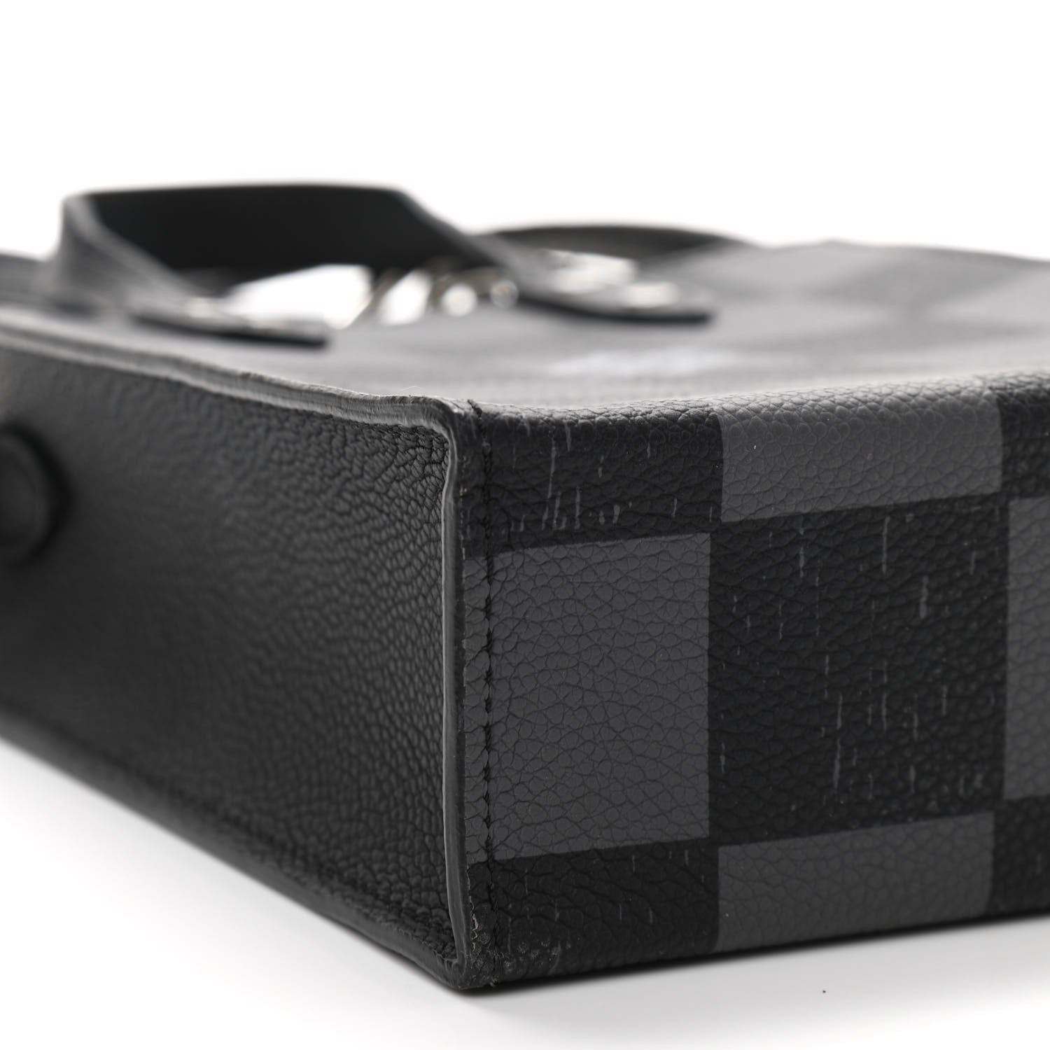 Louis Vuitton Damier Graphite Sac Plat XS Black 7 of 8