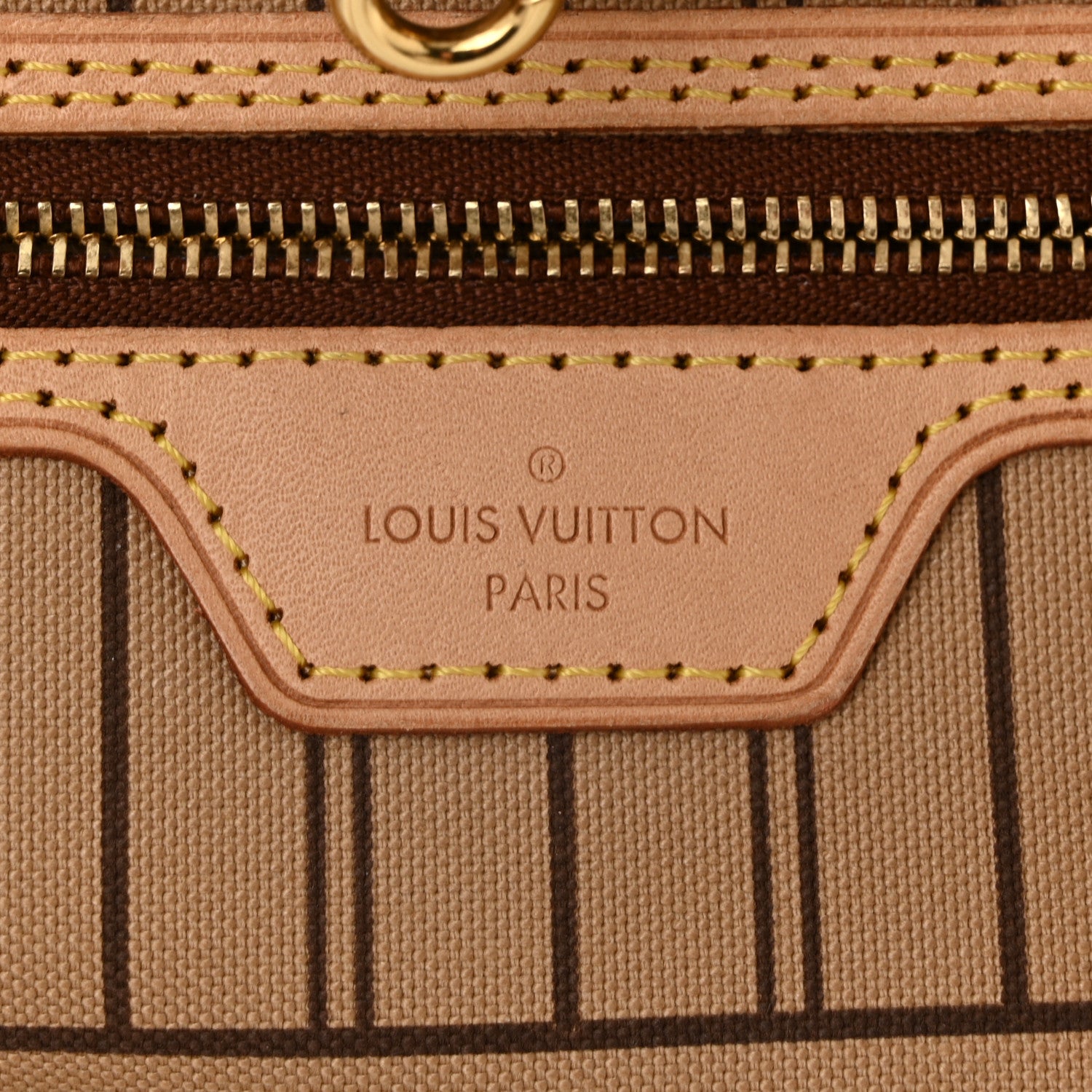 Louis Vuitton Monogram Neo Neverfull MM 7 of 11