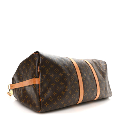 Louis Vuitton Monogram Keepall Bandouliere 55 3 of 9