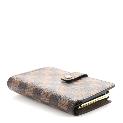 Louis Vuitton Damier Ebene French Purse Wallet 4 of 7