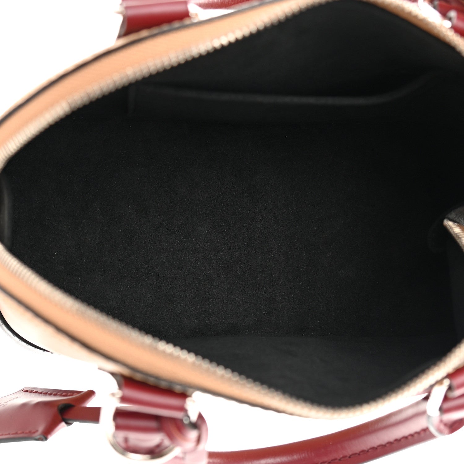 Louis Vuitton Epi Tri-Color Alma BB Vanilla Fuchsia Black 5 of 14