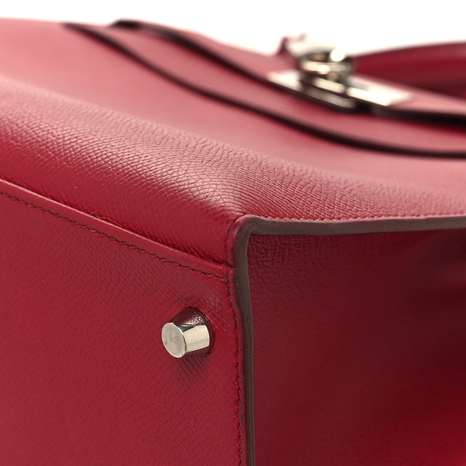 Hermes Epsom Kelly Sellier 35 Rubis 10 of 13