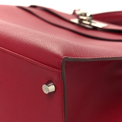 Hermes Epsom Kelly Sellier 35 Rubis 10 of 13