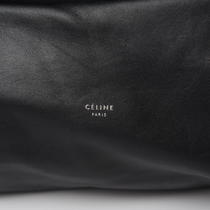 Celine Smooth Lambskin Cartable Pillow Flap Black 6 of 11