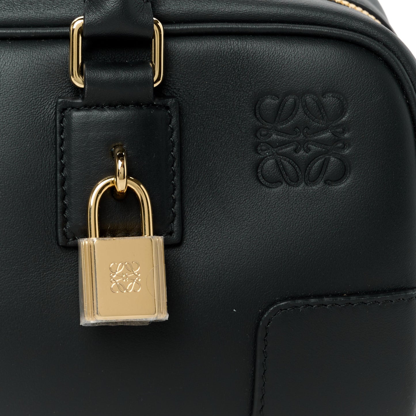 Nappa Calfskin Amazona 23 Cropped Black
