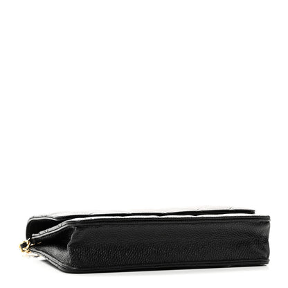 Chanel Caviar Quilted Wallet On Chain WOC Black 4 of 12