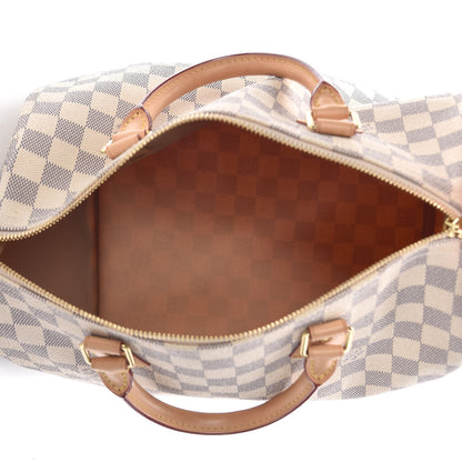 Louis Vuitton Damier Azur Speedy 30 7 of 10