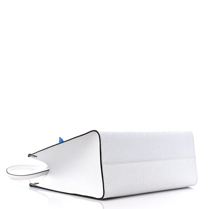 Louis Vuitton Epi Onthego MM White 4 of 9