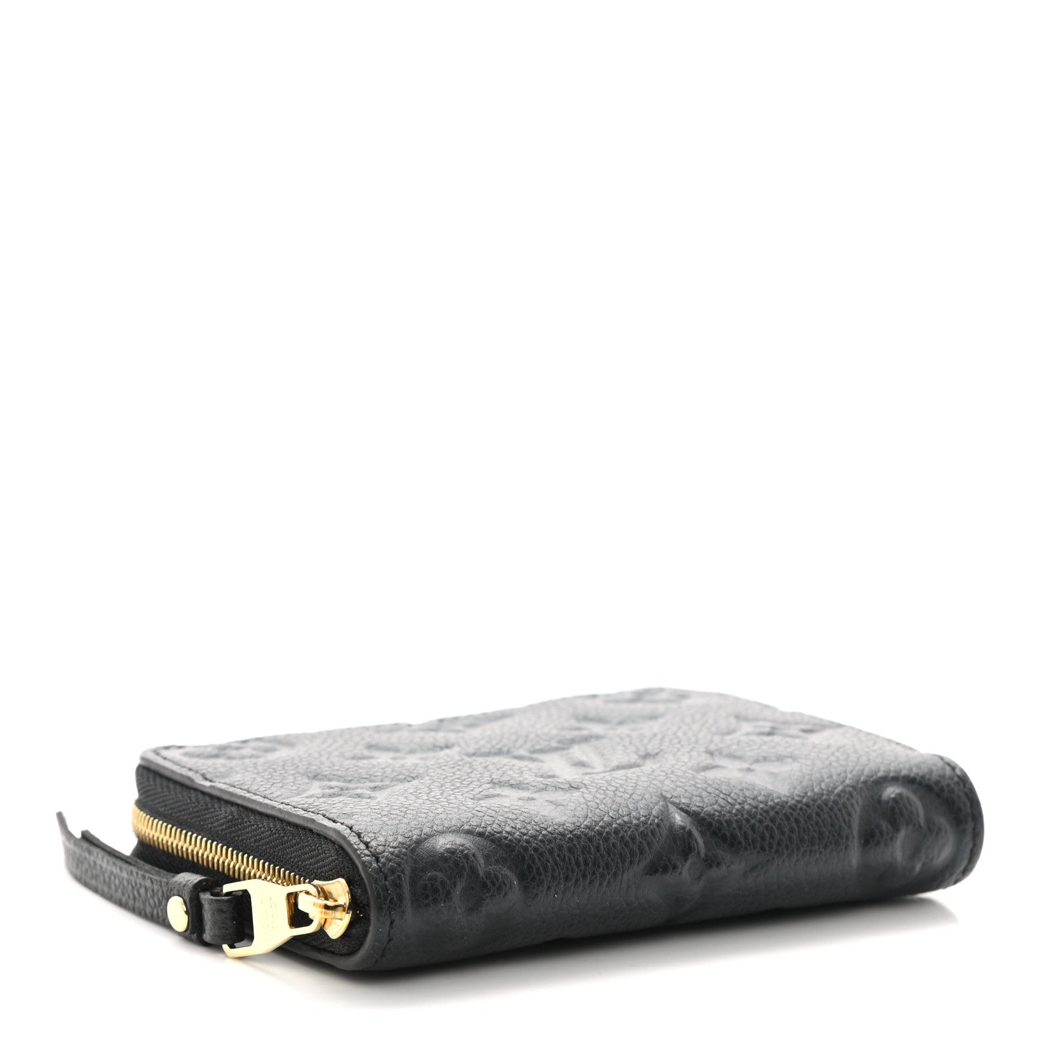 Louis Vuitton Empreinte Zippy Coin Purse Black 4 of 10