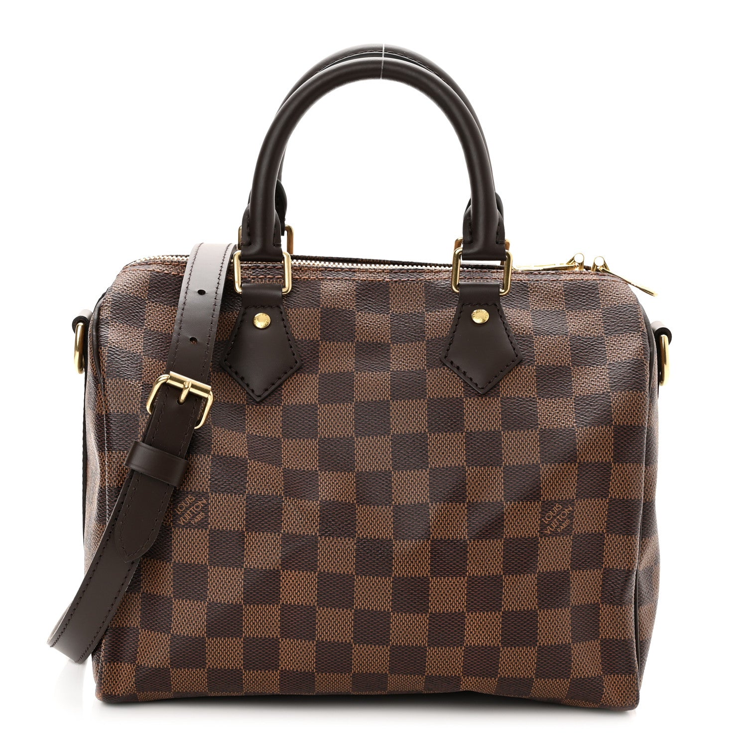 Louis Vuitton Damier Ebene Speedy Bandouliere 25 1 of 9