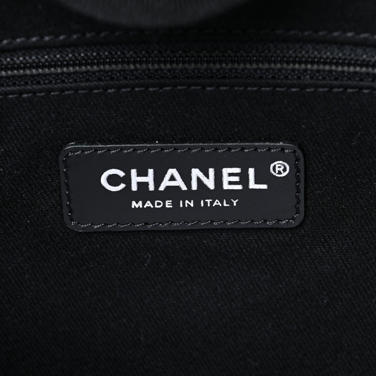 Chanel Mixed Fibers Small Deauville Tote Black 6 of 10
