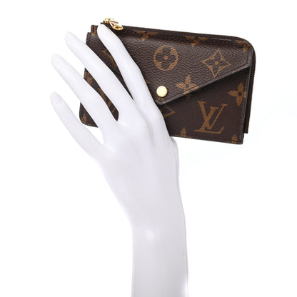 Louis Vuitton Monogram Recto Verso Card Holder Black 2 of 8