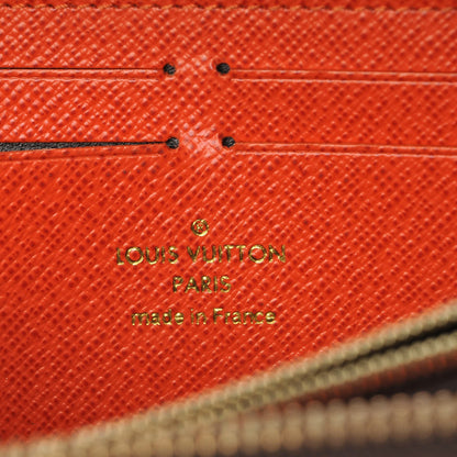 Louis Vuitton Monogram Clemence Wallet Piment 7 of 8