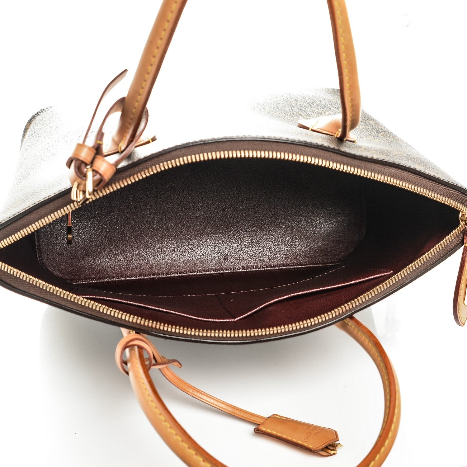 Louis Vuitton Monogram Lockit PM 5 of 6