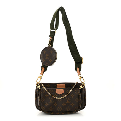 Louis Vuitton Monogram Multi Pochette Accessories Kaki 1 of 12