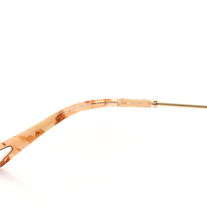 Chloe Metal Oversized Sunglasses CE159S Gold 5 of 7