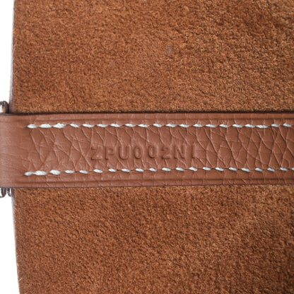 Hermes Taurillon Clemence Picotin Lock 22 MM Gold 7 of 11