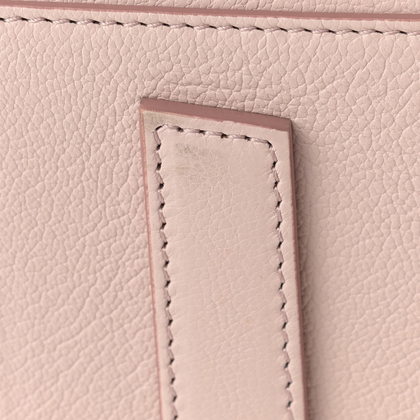 Sugar Goatskin Small Antigona Nude Pink
