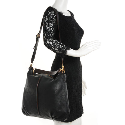 Louis Vuitton Mahina Selene PM Black 2 of 8