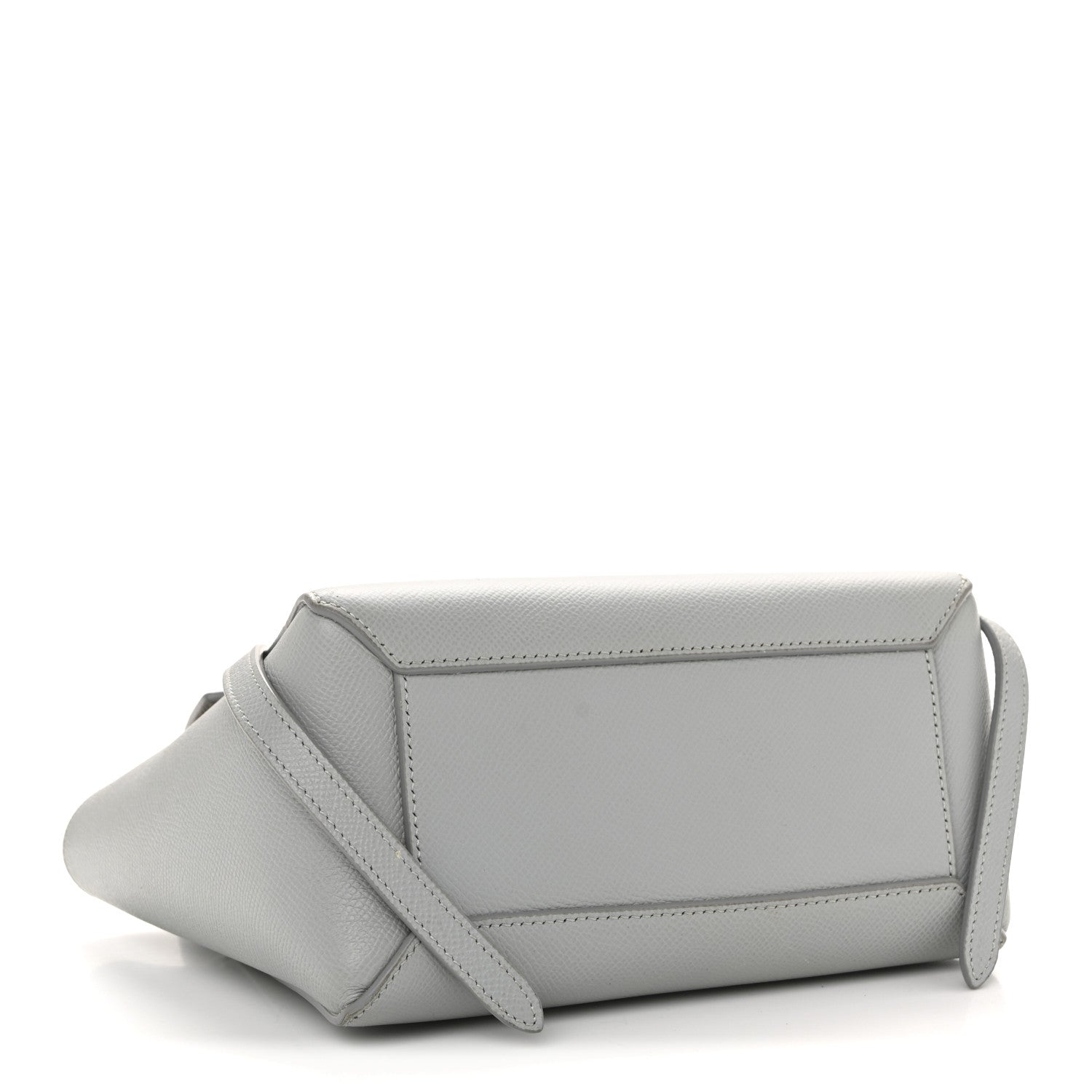 Celine Grained Calfskin Nano Belt Bag Mineral 1806960 – FASHIONPHILE