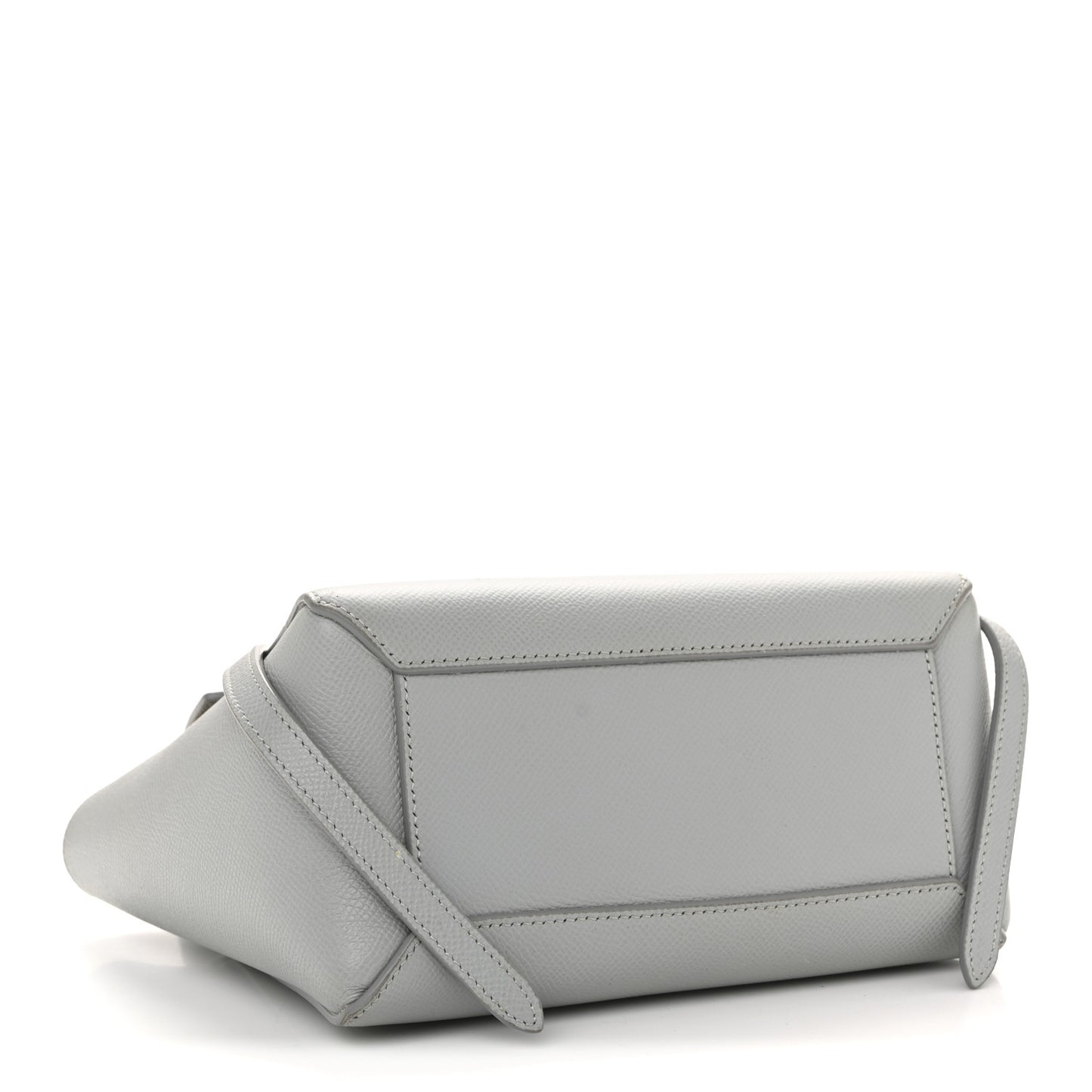 Grained Calfskin Nano Belt Bag Mineral