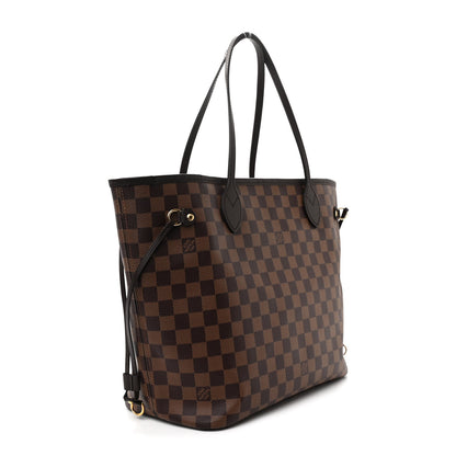 Louis Vuitton Damier Ebene Neo Neverfull MM 4 of 12