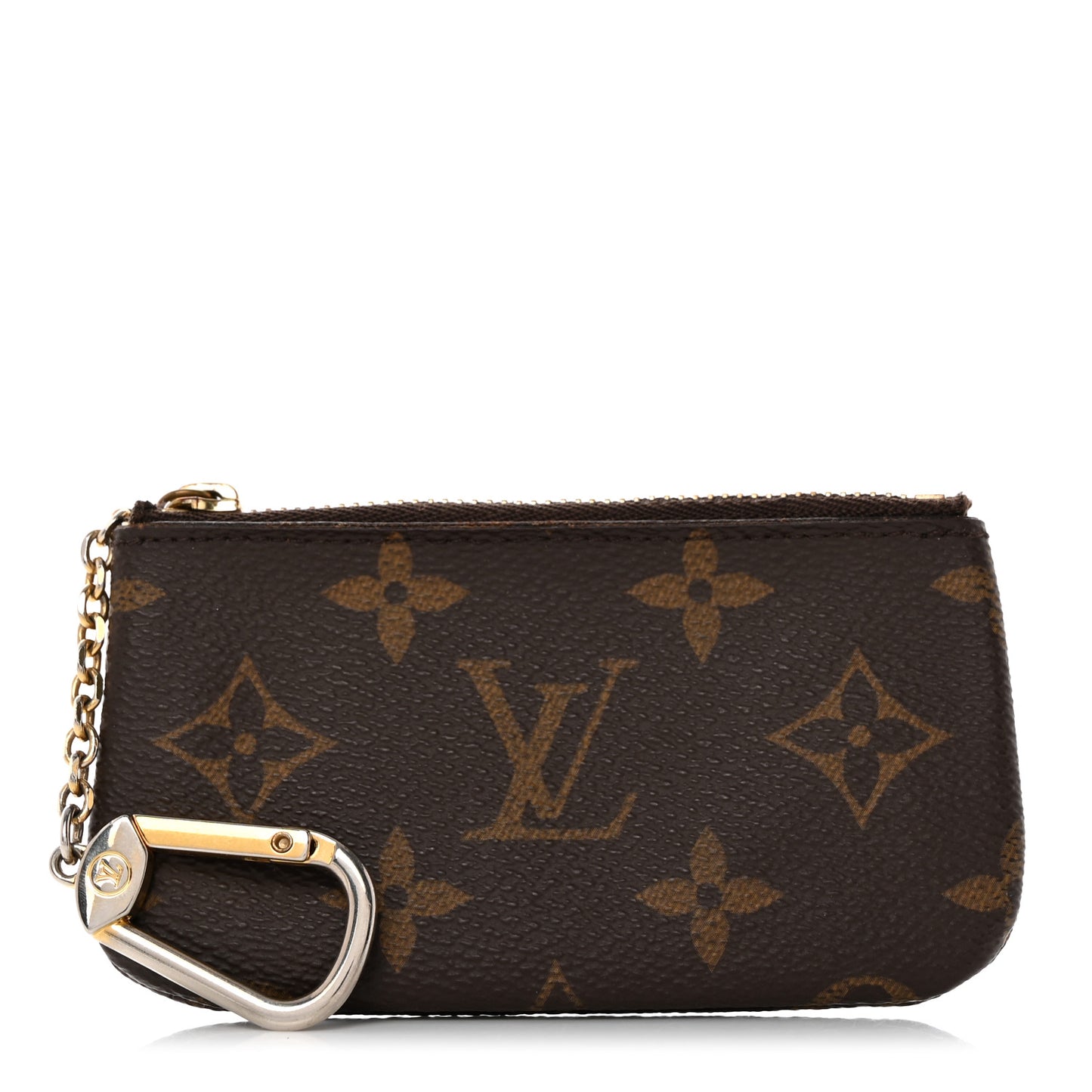 Monogram Key Pouch