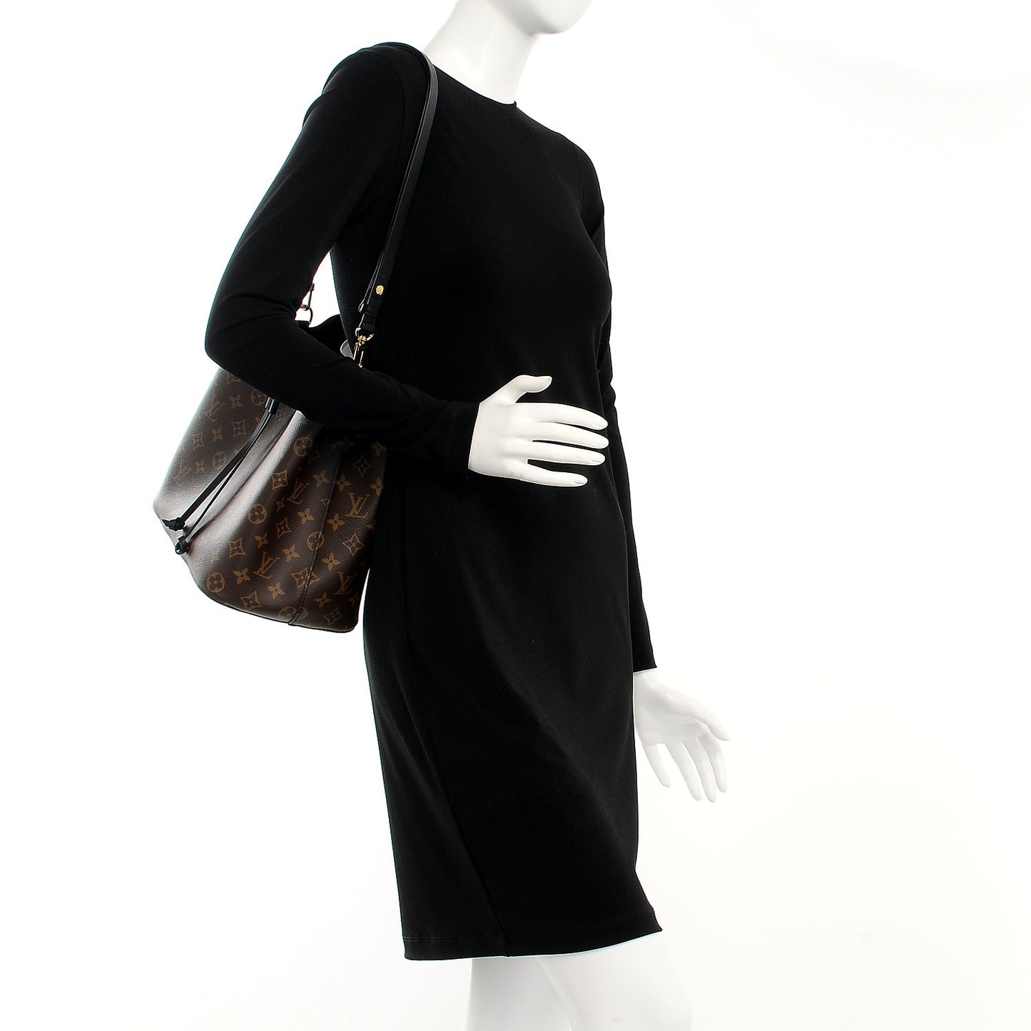 Monogram Neonoe MM Black