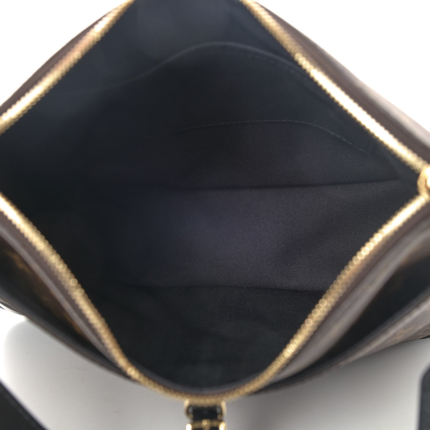 Louis Vuitton Monogram Odeon MM Black 4 of 7