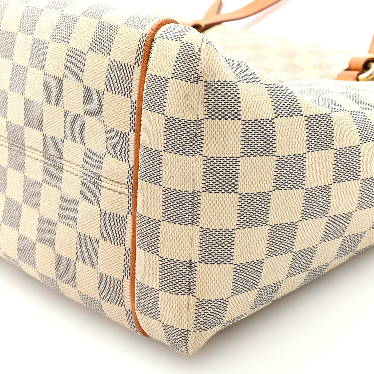 Louis Vuitton Damier Azur Totally MM 8 of 11