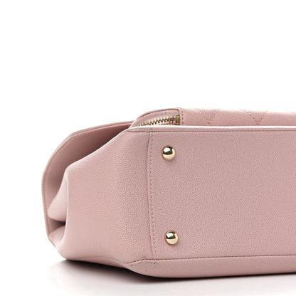 Chanel Caviar Quilted Large Business Affinity Flap Light Pink 8 of 10