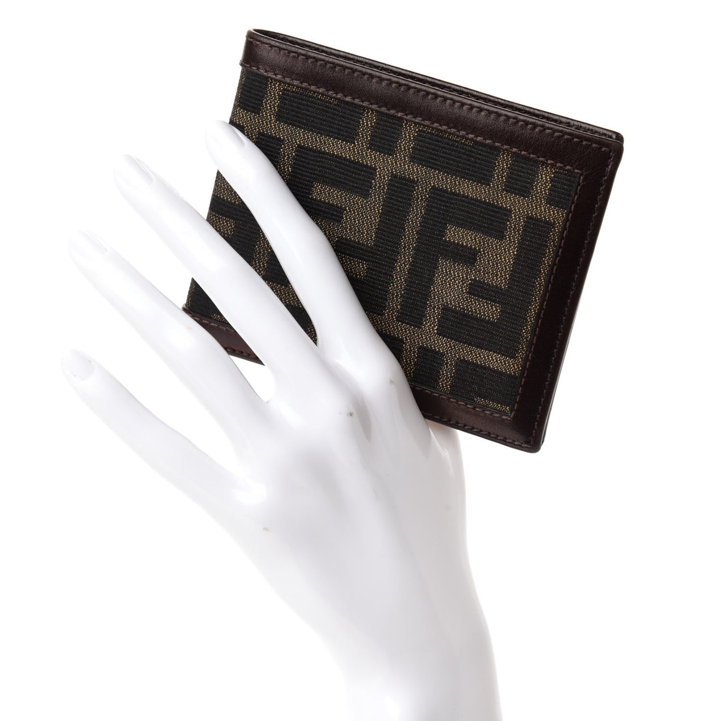 Zucca Bi-Fold Wallet Tobacco