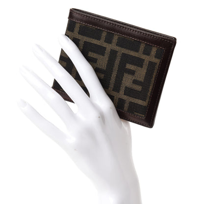 Fendi Zucca Bi-Fold Wallet Tobacco 2 of 7