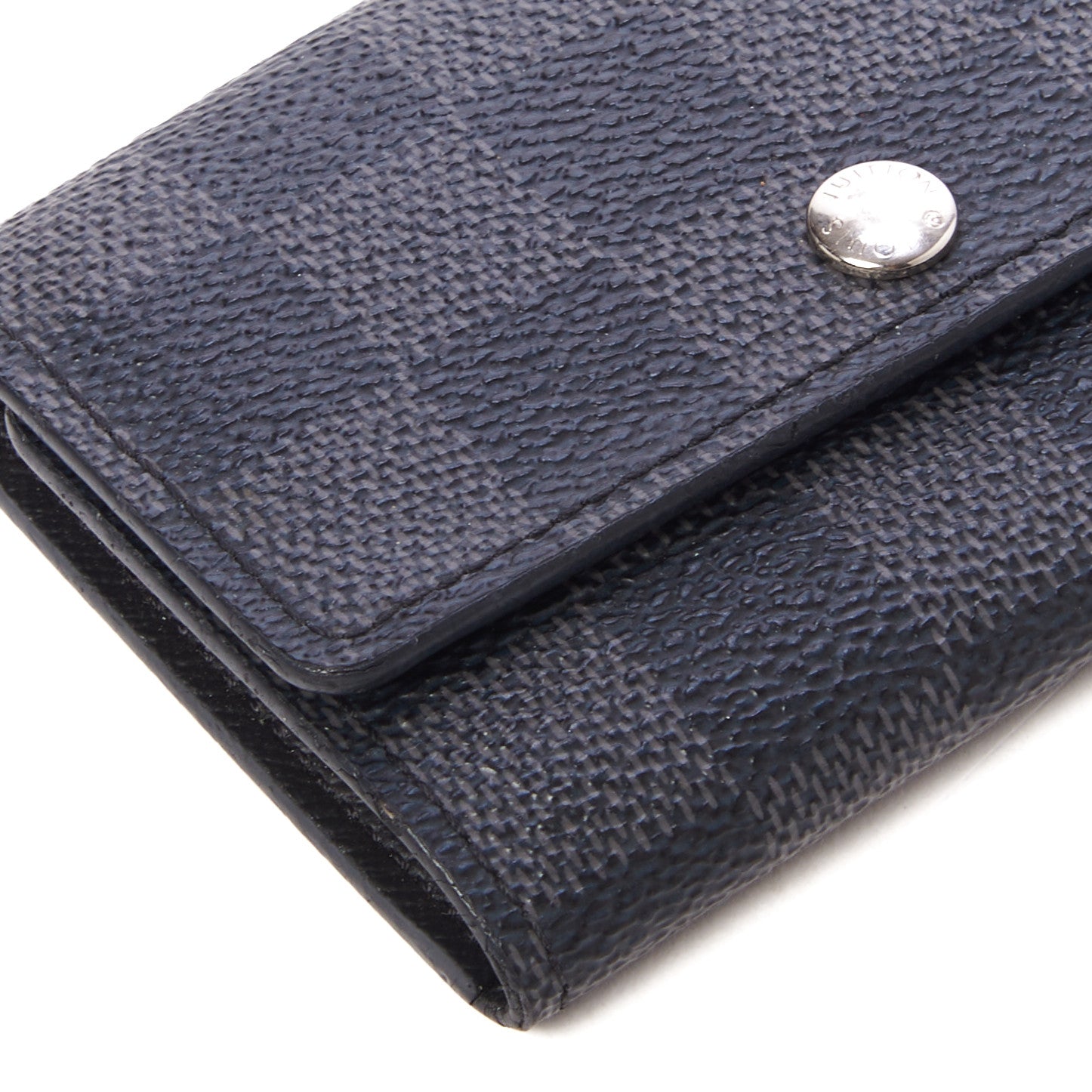 Louis Vuitton Damier Graphite Multicles 6 Key Holder 5 of 7