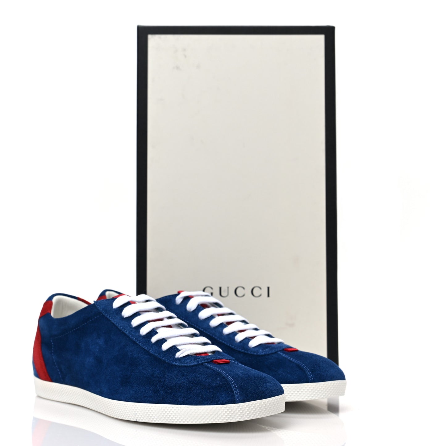 Suede Mens Softy Tek Sneakers 8 Blue