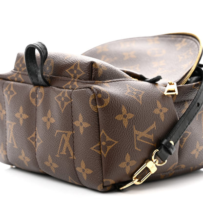 Louis Vuitton Monogram Palm Springs Backpack Mini 9 of 9