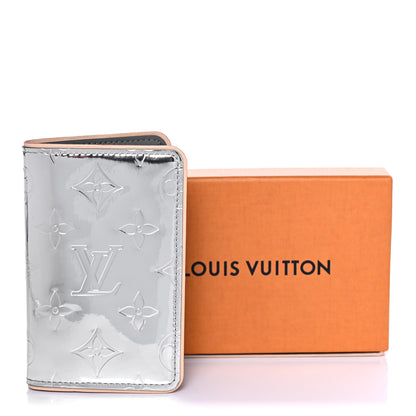 Louis Vuitton Monogram Mirror Slender Pocket Organizer 7 of 7