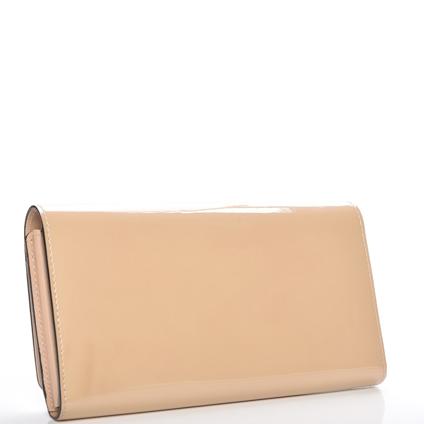 Patent Louise Wallet Nude