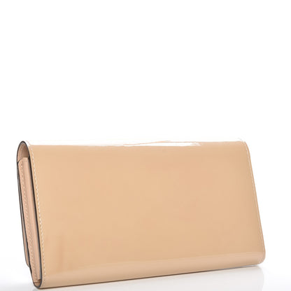Louis Vuitton Patent Louise Wallet Nude 3 of 8