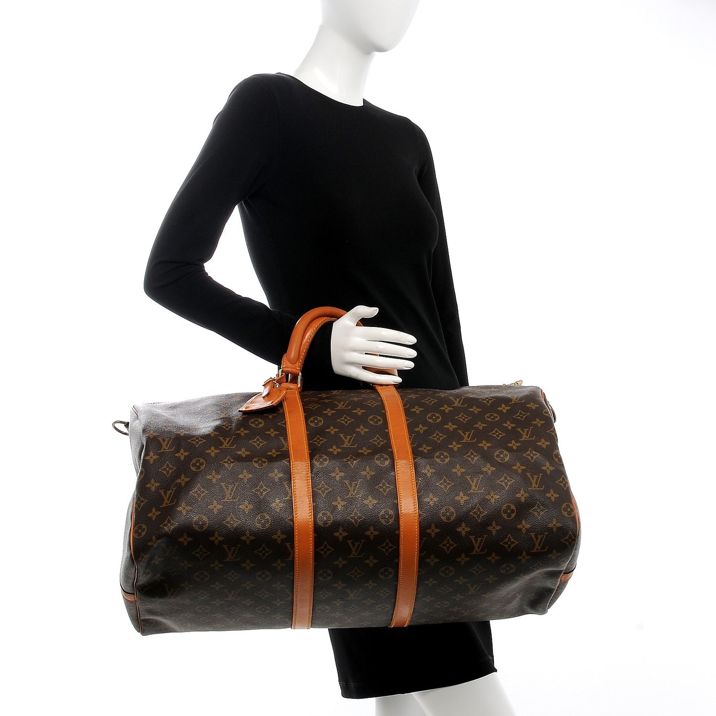 Monogram Keepall Bandouliere 55