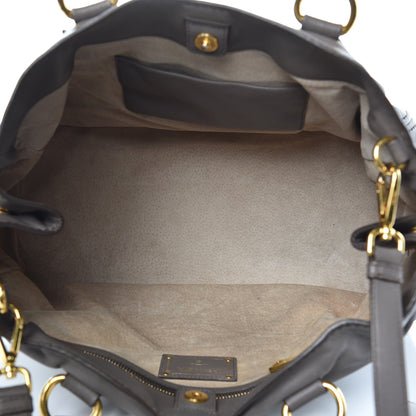 Prada Soft Calf Tote Bambu 5 of 13
