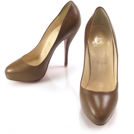 Ronaldo Heels Brown 37.5