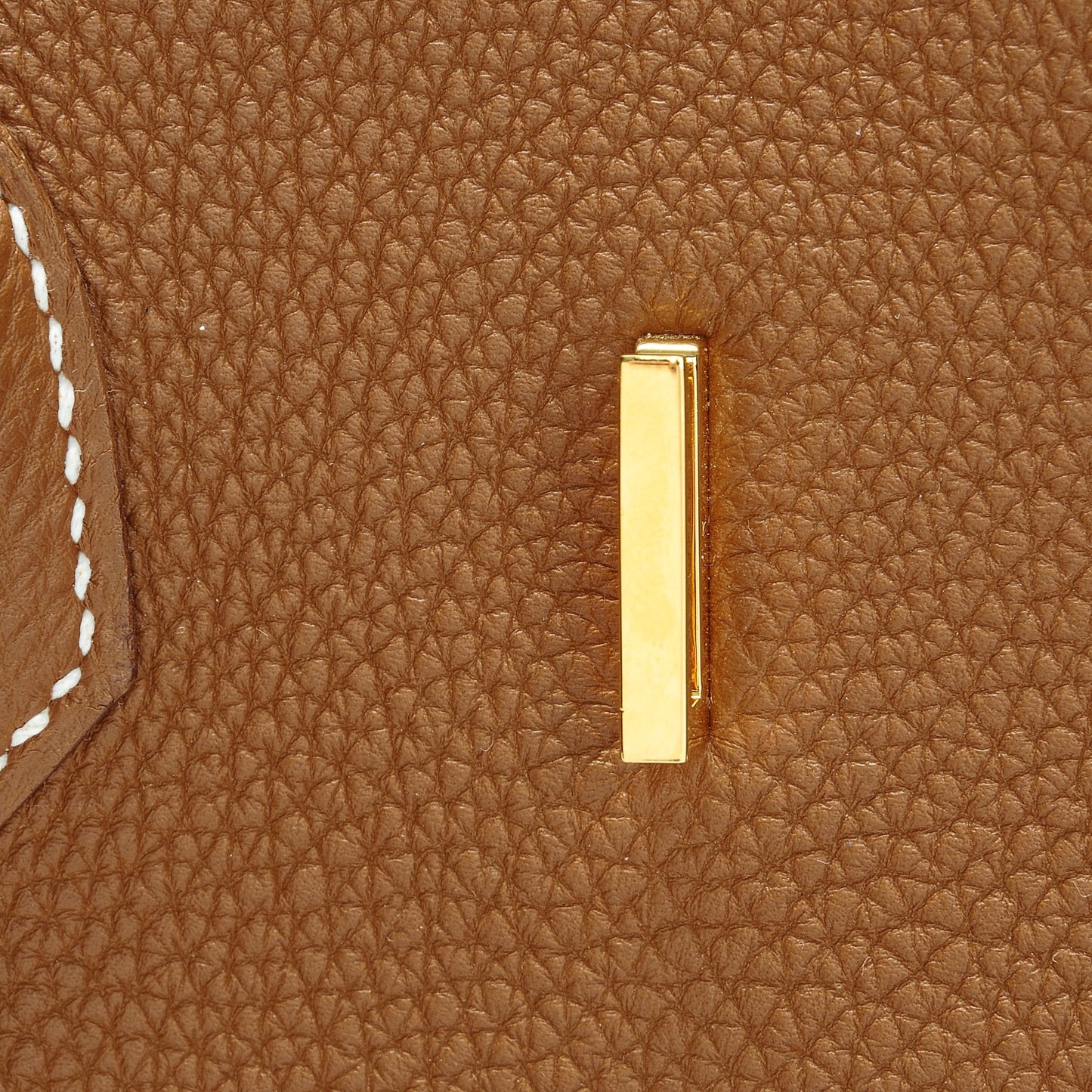 Togo Birkin 35 Gold